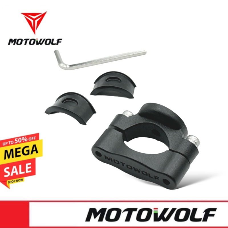 MOTOWOLF Spare Part อะไหล่ ที่จับบาร์ MOTOWOLF MDL 2805B ของแท้
