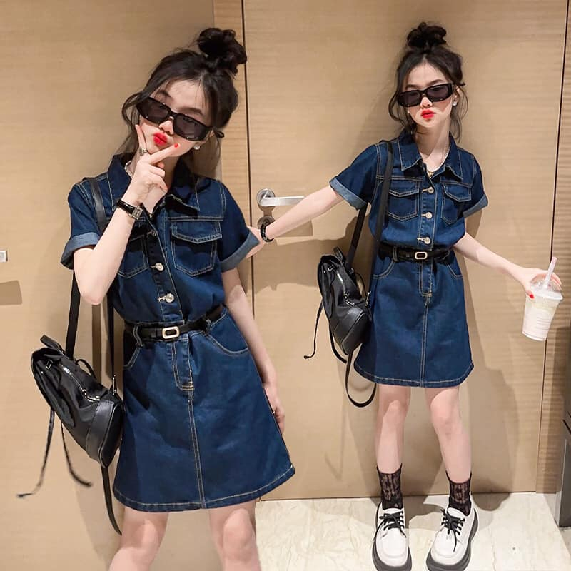 ชุดเซ็ทยีนส์ กระโปรง น่ารัก