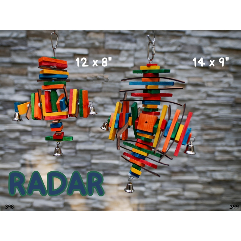Flapping Wings "Radar" ของเล่นนกแก้ว ผลิตและนำเข้าจากแคนาดา