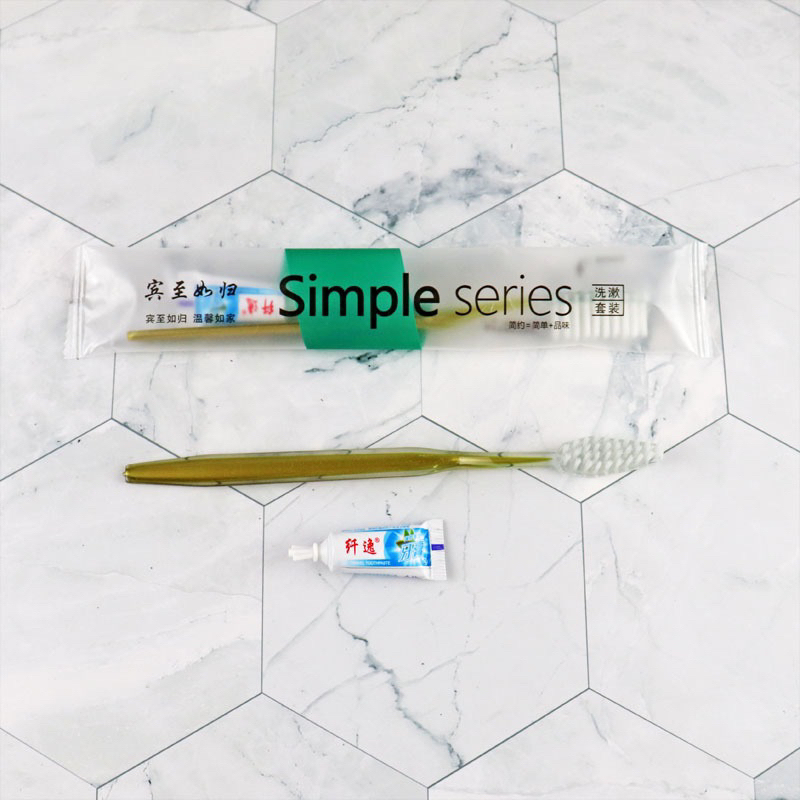 365mall SYSX212(ร้านไทย)ชุดแปรงสีฟันพร้อมยาสีฟัน โรงแรม ออกทริป สไตล์เกาหลี (ของใช้ส่วนตัว ผลิตภัณฑ์ดูแลช่องปาก) - รูปที่ 5