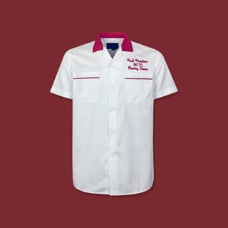 Hybrid Shirt Men ไฮบริดเสื้อเชิ๊ตผู้ชายแขนสั้น สีขาว(ฺWhite)…