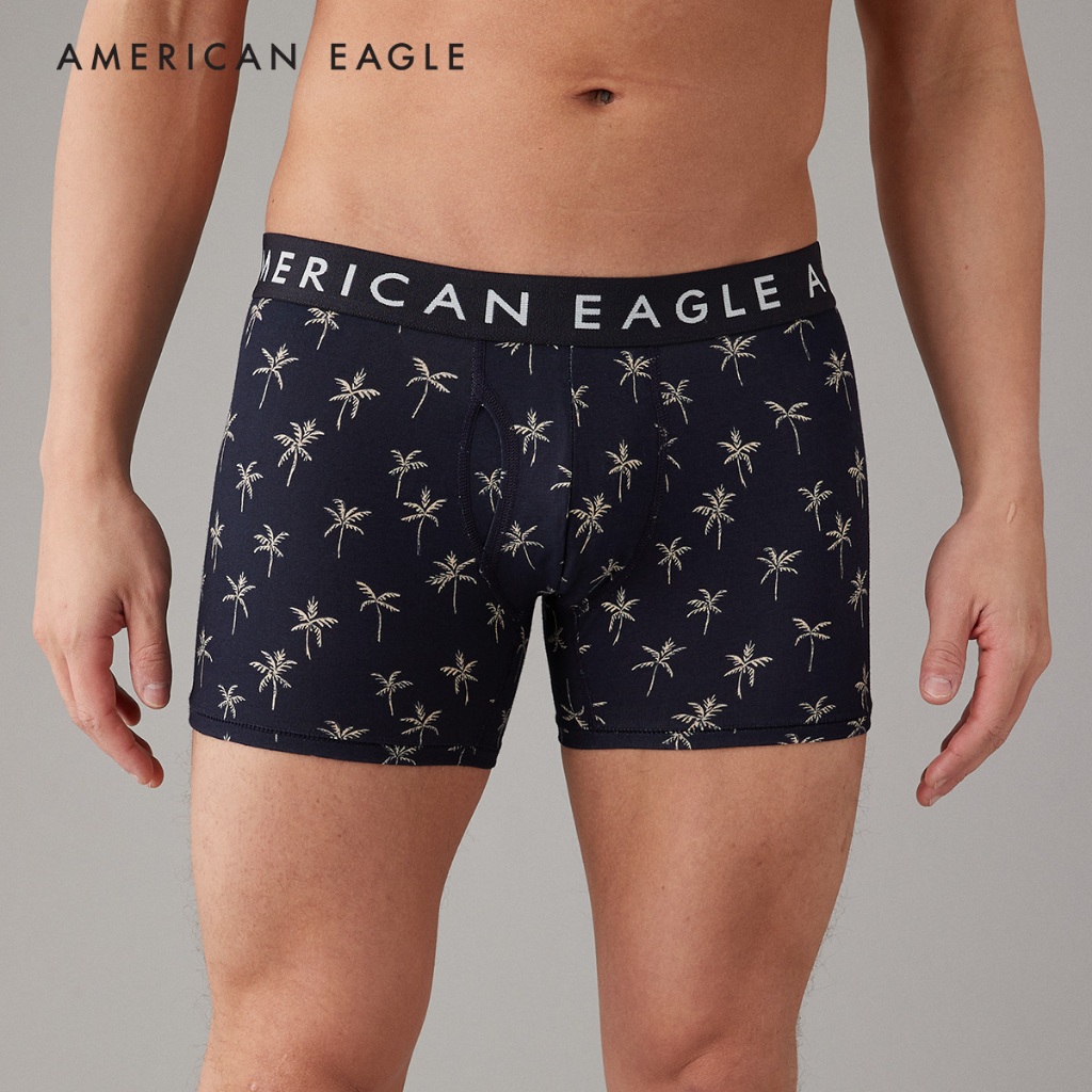 American Eagle Palm Trees 4.5" Classic Boxer Brief กางเกง ชั้นใน ผู้ชาย (NMUN 023-0024-450)