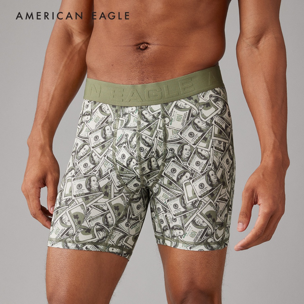 American Eagle Dollars 6" TempTech Boxer Brief กางเกง ชั้นใน ผู้ชาย (NMUN 023-3870-300)