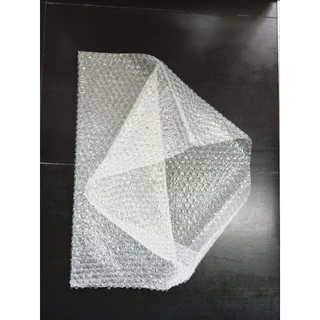 ถุงกันกระแทก ถุงแอร์บับเบิ้ล ถุงบับเบิ้ลใส่กล้วย ขนาด 40*32cm. บรรจุ 250ใบ