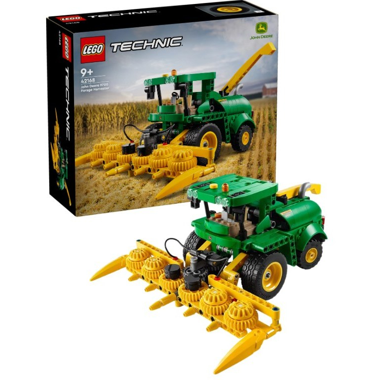 LEGO Technic 42168 John Deere 9700 Forage Harvester {มือ1 กล่องสวย พร้อมส่ง ลิขสิทธิ์แท้ 100%}