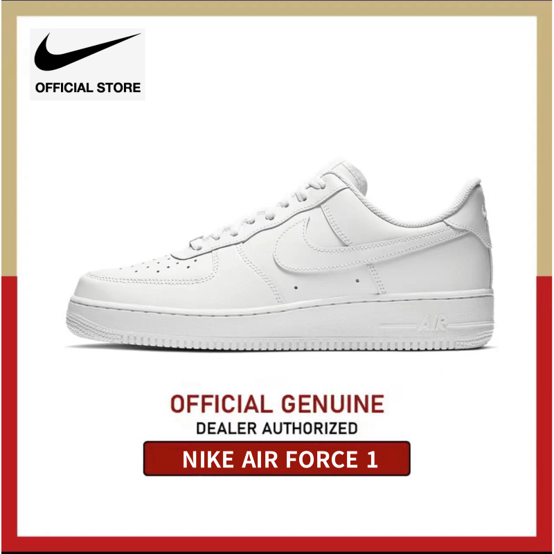 sneakers Nike Air Force 1 Low white white black black white/black