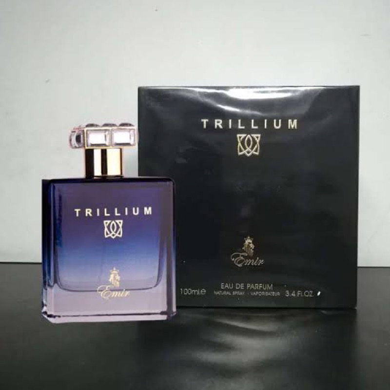 Emir Trillium eau de parfum for men 100ml