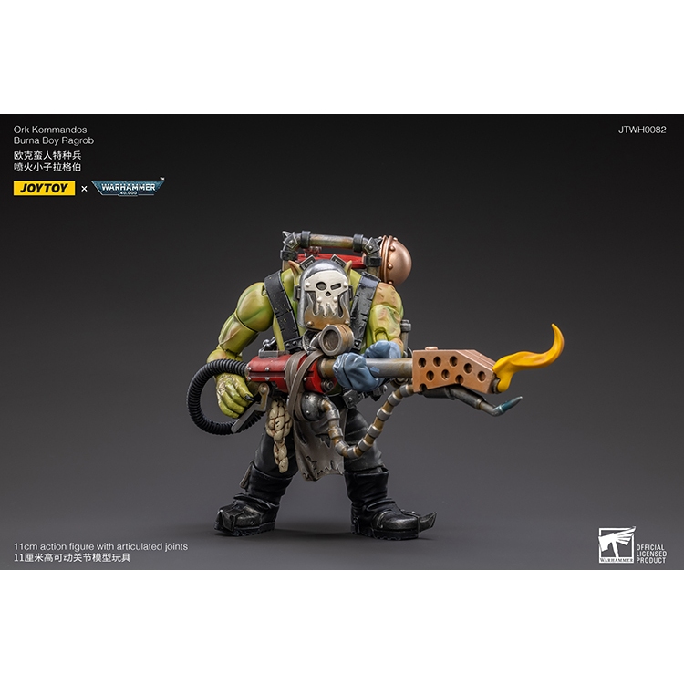 [JOYTOY] Ork Kommandos Burna Boy Ragrob JT2900