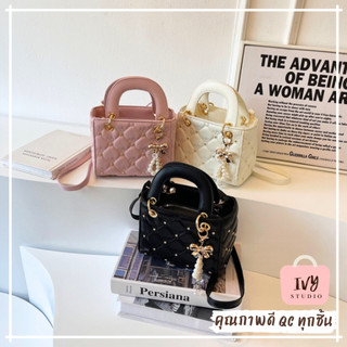 💕ivy กระเป๋าหนัง Coshu (A441) กระเป๋าสะพายข้างสำหรับผู้หญิง