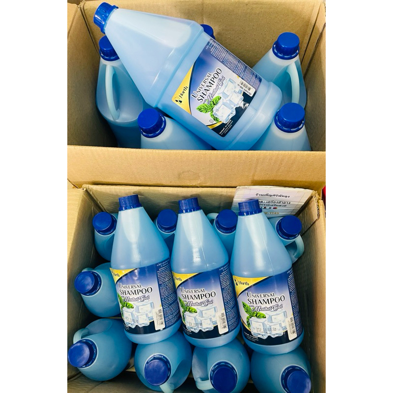 J-forth แชมพู,ครีมนวด สูตรเย็นเมนทอล มี2 ขนาด