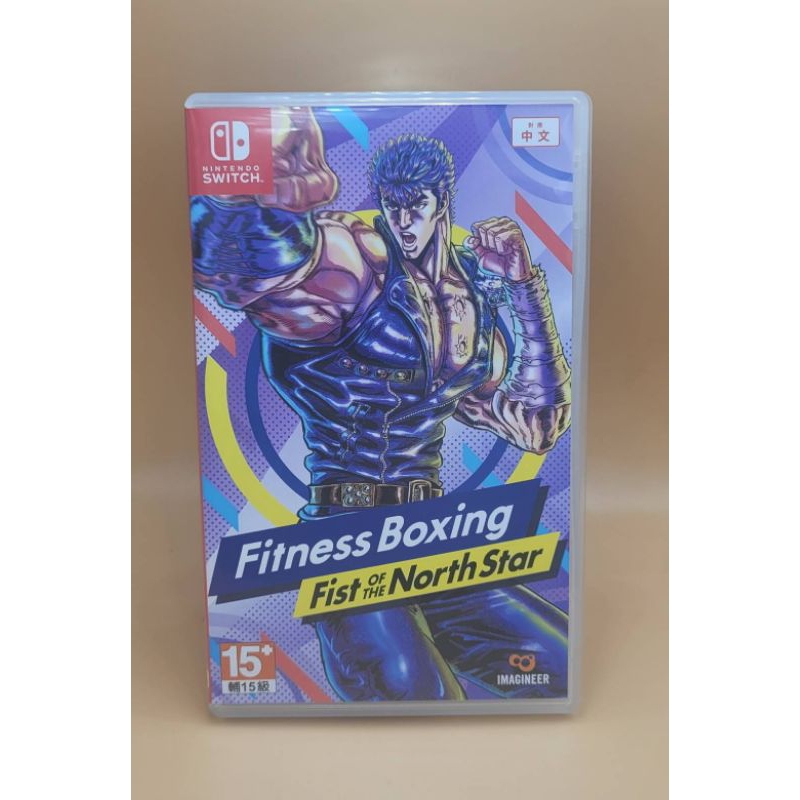 (มือสอง) มือ2 เกม Nintendo Switch : Fitness Boxing Fist of the North Star มีภาษาอังกฤษ สภาพดี #Ninte