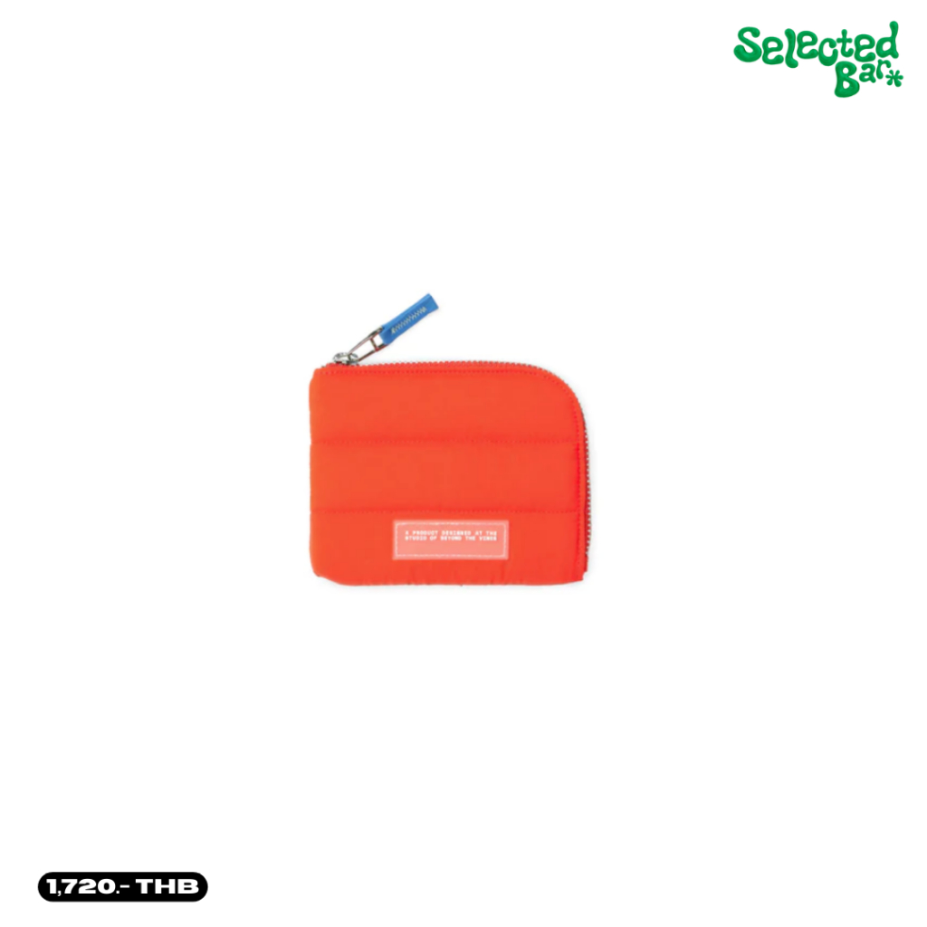 [พรีออเดอร์][ของแท้100%] Beyond the vines Poofy Wallet