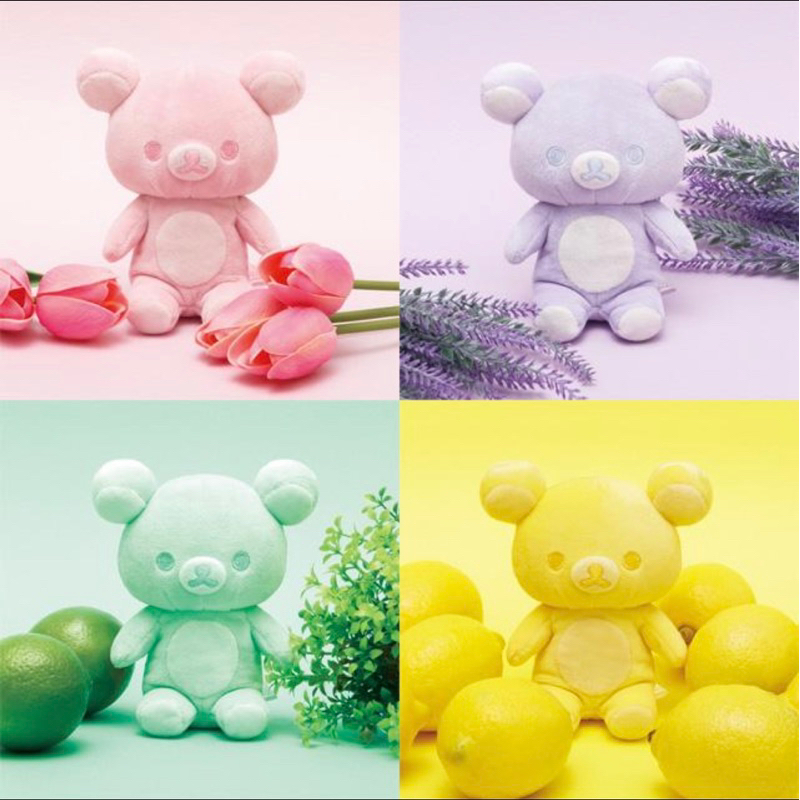 ตุ๊กตา Rilakkuma 20สี ของแท้นำเข้าจากญี่ปุ่น