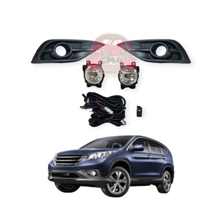 ไฟตัดหมอก สปอร์ทไลท์ HONDA CRV 2012 2013 2014 ฮอนด้า ซีอาร์ว…