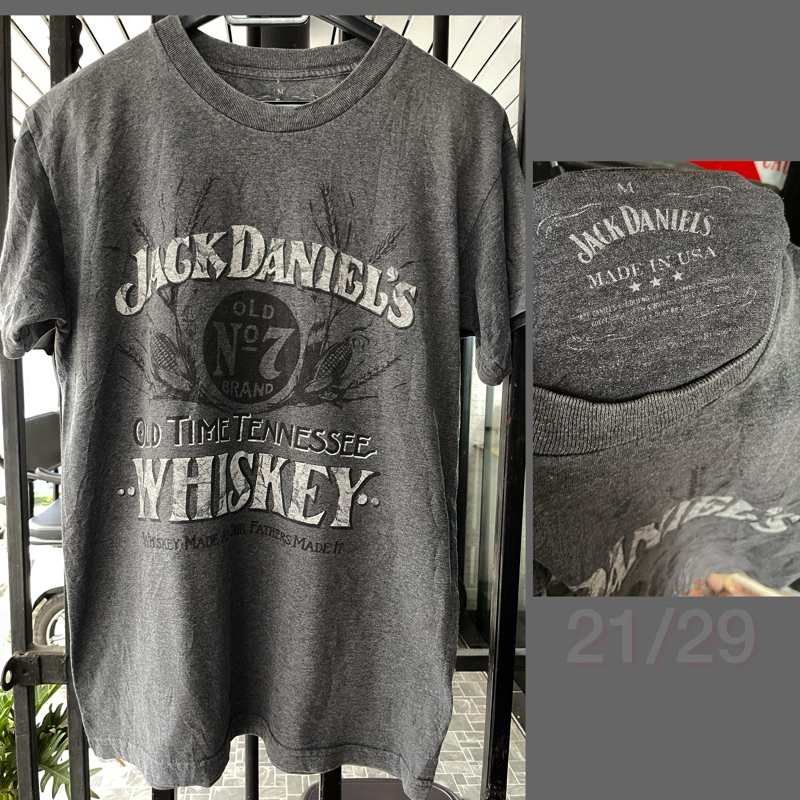 เสื้อยืด Jack Daniel‘s