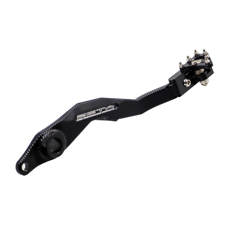 คันเบรค ขาเบรค แต่ง KLX140 (โลโก้ Zeta)
