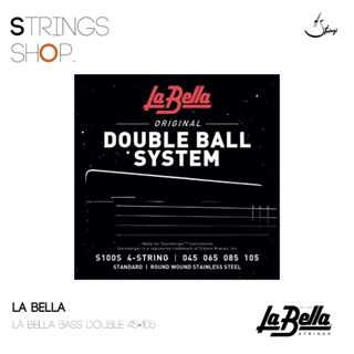 สายเบส La Bella Bass Double 45-105