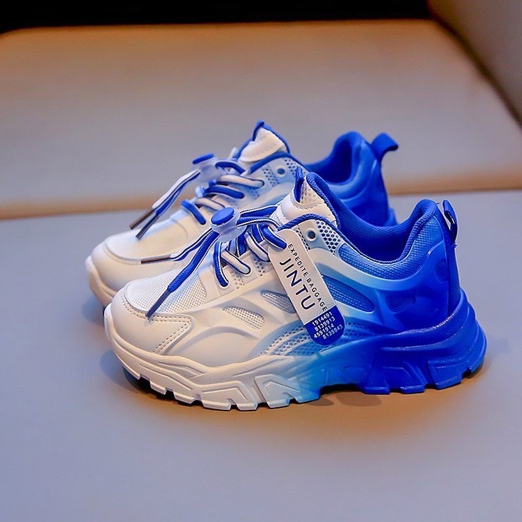 พร้อมส่งจากไทย รองเท้าใบแฟชั่นเด็กผู้หญิง G1 พื้นนิ่ม ใส่สบาย เหมาะกับเด็กชายและหญิง  ได้รับภายใน 2-3 วัน