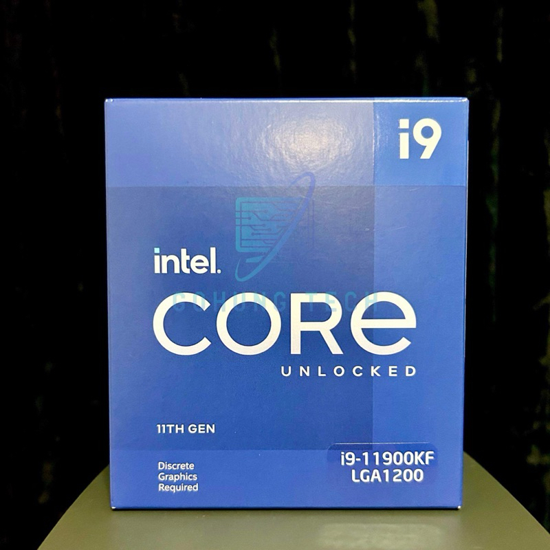 CPU Intel I9 11900KF มือ1