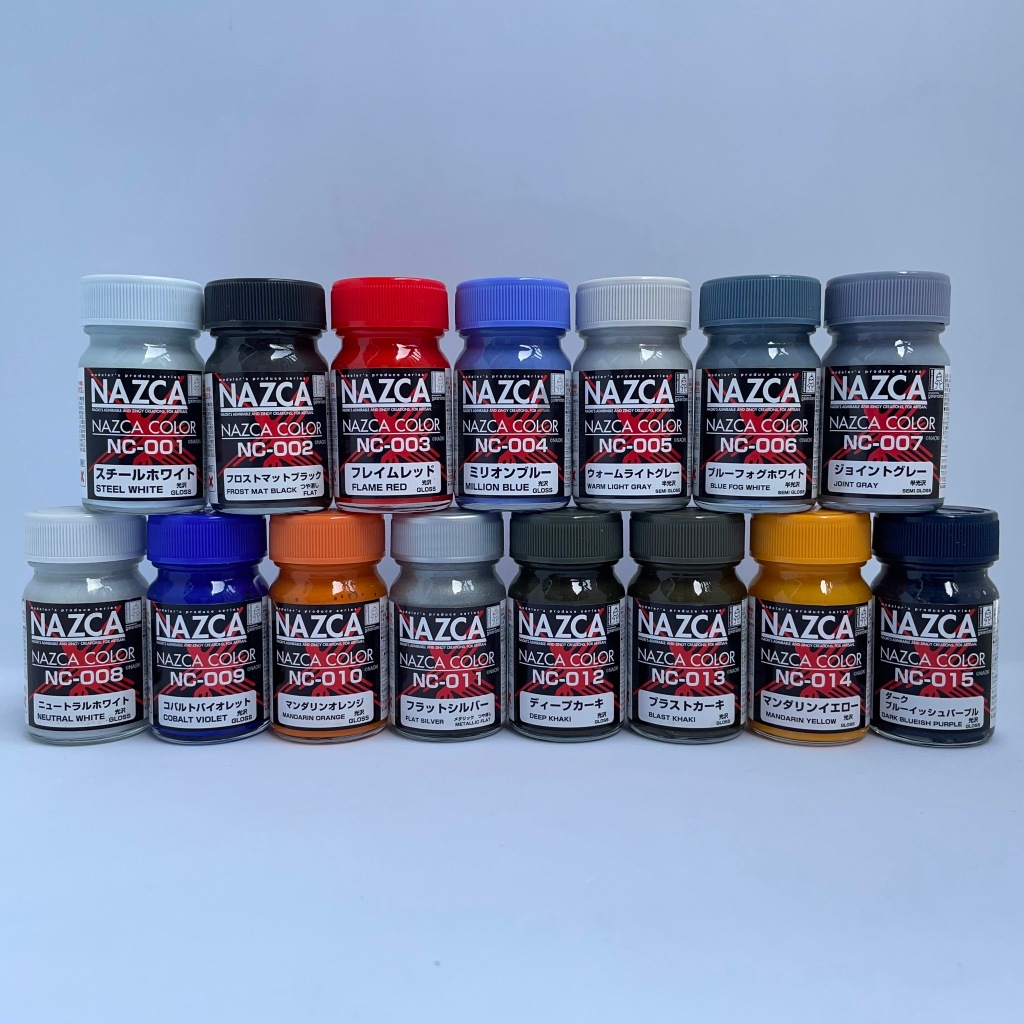 Gaianotes Nazca series สีไกอา