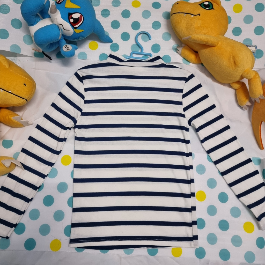 เสื้อผ้าแขนยาวมือสอง สภาพดี Q0010