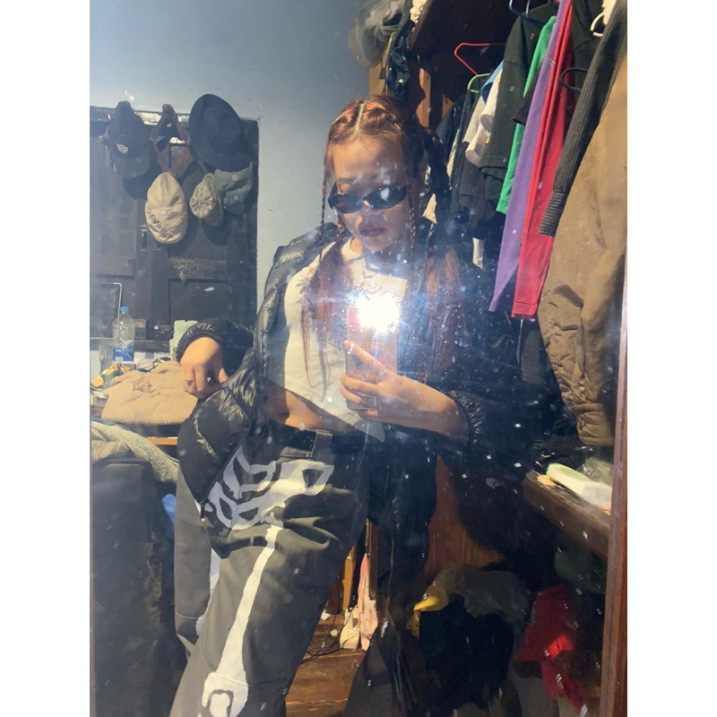 Dickie874ขาต่องานเพ้นกระดูก