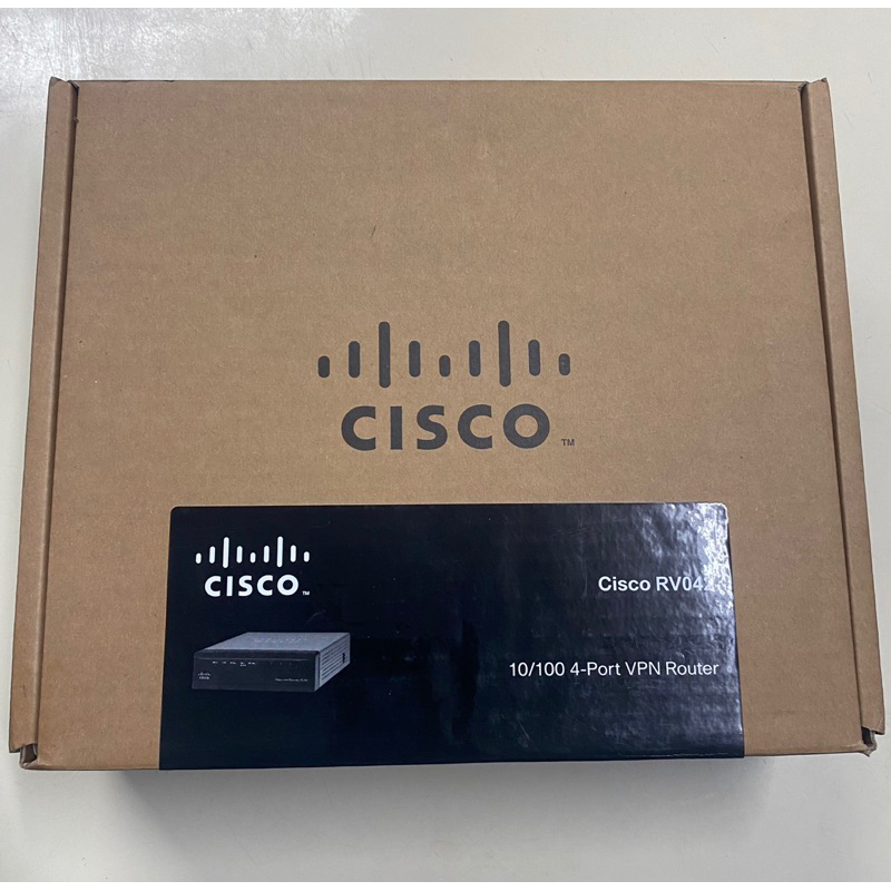 Cisco-RV042-อุปกรณ์-VPN/Load-Balanced-Router 2 WAN