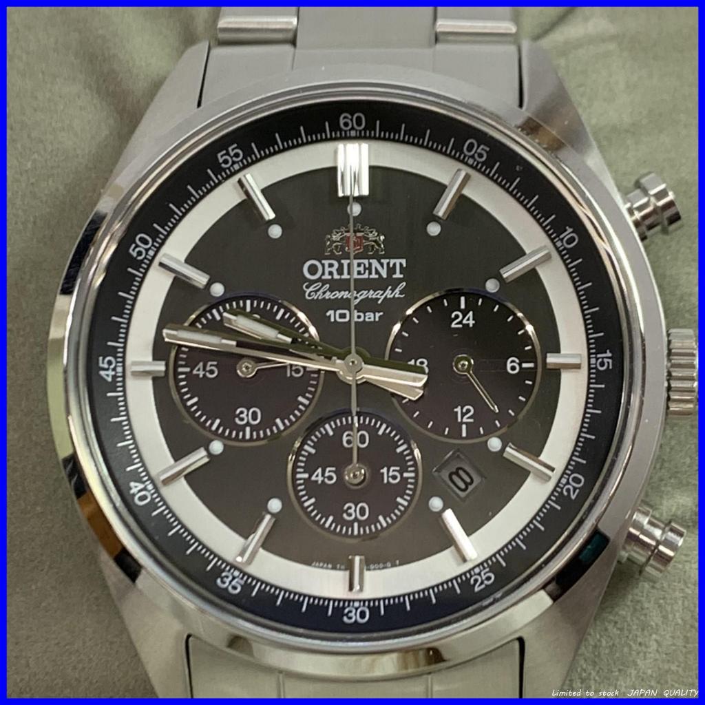 [มือสอง] Orient ORIENT TX00-C0-B Solar Watch อะนาล็อก