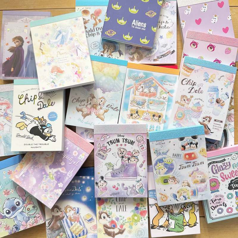 NEW!!! สมุดฉีกน่ารัก Square Memo Pad ลาย MIZUTAMA