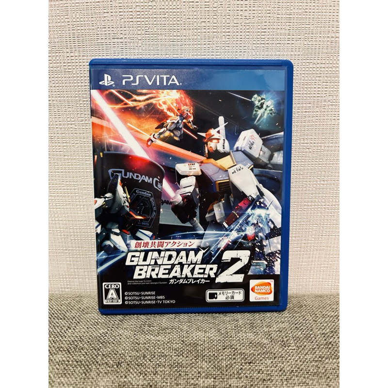 [มือสอง] แผ่น PSVITA : GUNDAM BREAKER 2 ZONE2