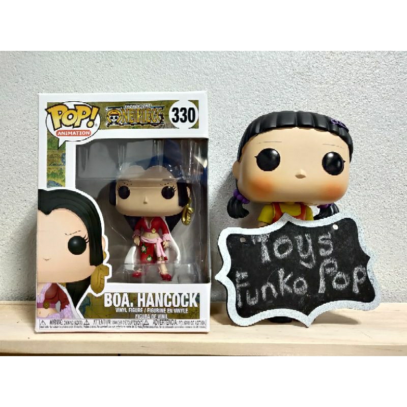 *โมเดลตำหนิ ต่างหู หาย 1 ข้าง* Funko Pop Animation One Piece : Boa. Hancock 330