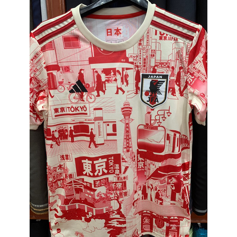 เสื้อบอลทีมชาติญี่ปุ่น JFA Japan