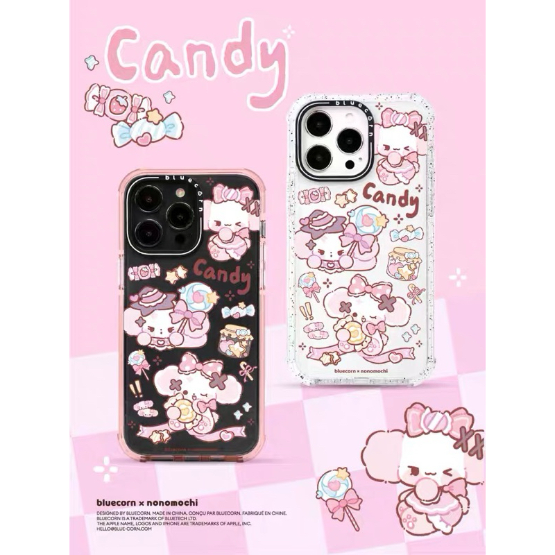 เคสไอโฟน Blue corn X Nonomochi candy🍬🍭 **เคสปกติ&แม่เหล็ก แท้💯 | Blue corn case iphone