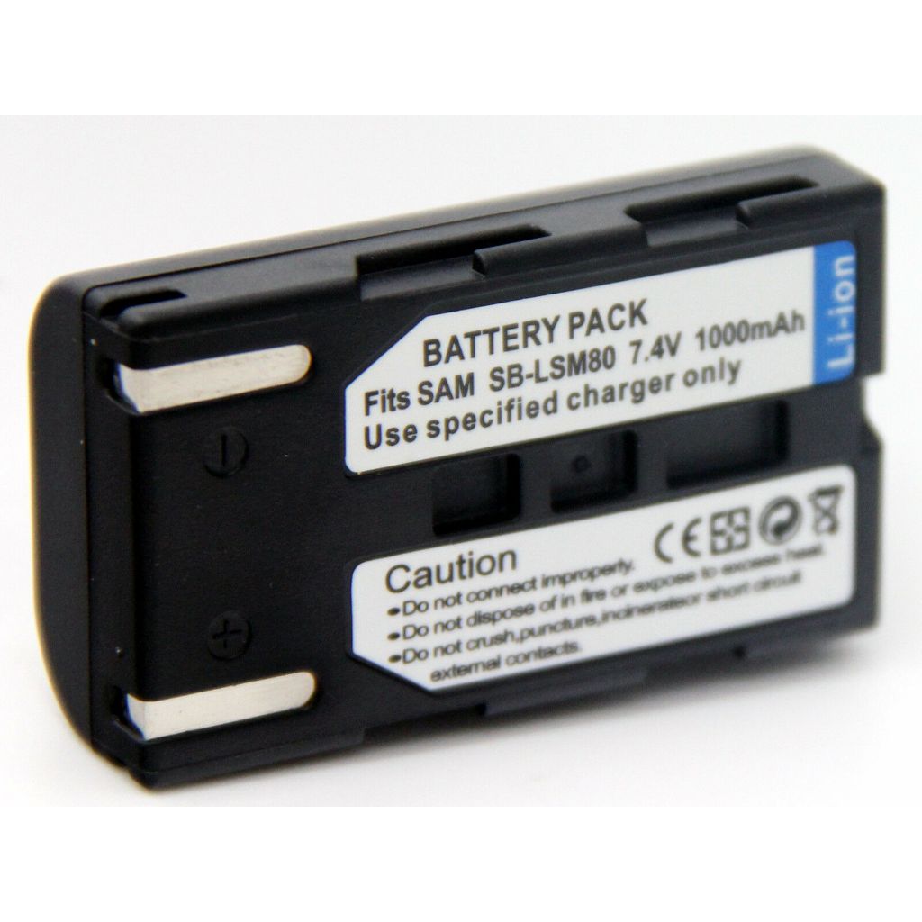 แบตกล้อง BAT SAMSUNG SB-LSM80 SB LSM80 7.4V 1000mAh