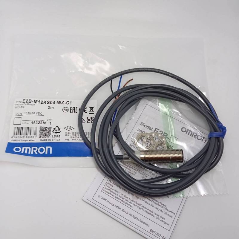 E2B-M12KS04-WZ-C1 Proximity  Proximity Sensor Omron เป็นพร็อกซิมิตี้เซ็นเซอร์ พร้อมส่งในไทย🇹🇭ส่งของท
