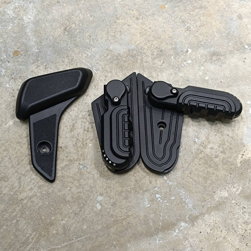 พักเท้า​ 5 ดาว / CNC แต่ง 1 คู่ Vespa S, LX / Sprint ,Primavera