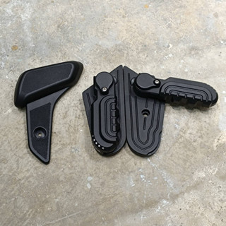 พักเท้า​ 5 ดาว / CNC แต่ง 1 คู่ Vespa S, LX / Sprint ,Primav…