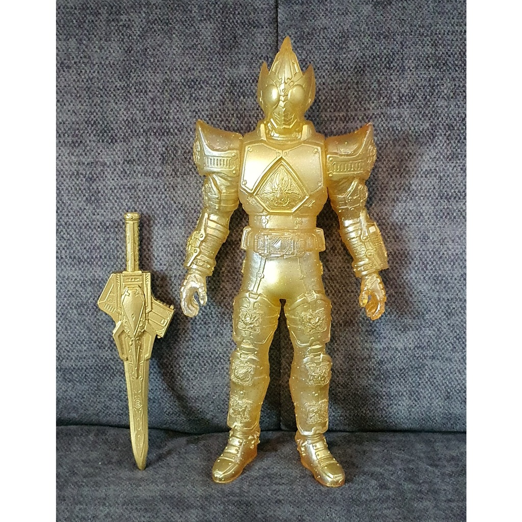 rare soft rider blade king form clear color gold version special edition ซอฟไรเดอร์ เบลด คิงฟอร์ม สี