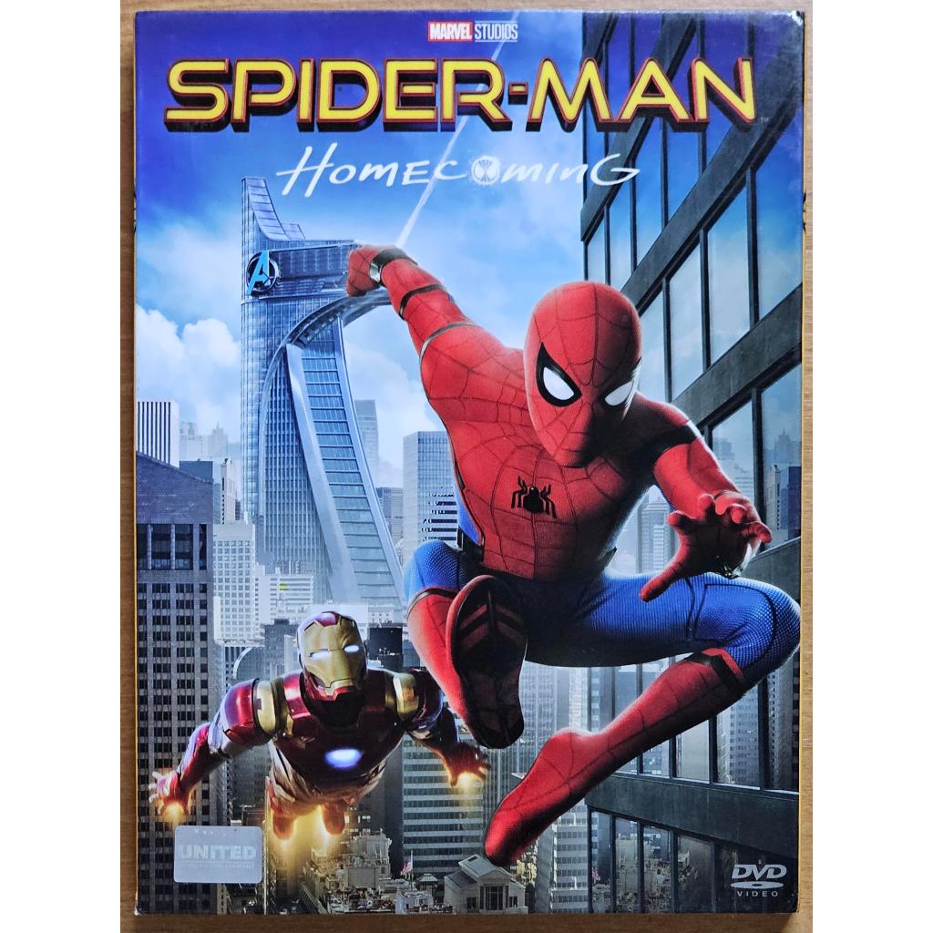 [DVD แผ่นแท้] Spider-Man: Homecoming / สไปเดอร์แมน โฮมคัมมิ่ง (มือสอง)