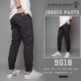 JEANSEXPRESS JOGGER PANTS กางเกงขายาวจ็อกเกอร์ชาย เอวยาง ใส่สบาย มี 7สี สีไม่ตกทรงสวย Size M L XL 2XL 3XL 4XL