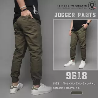 JEANSEXPRESS JOGGER PANTS กางเกงขายาวจ็อกเกอร์ชาย เอวยาง ใส่สบาย มี 7สี สีไม่ตกทรงสวย Size M L XL 2XL 3XL 4XL