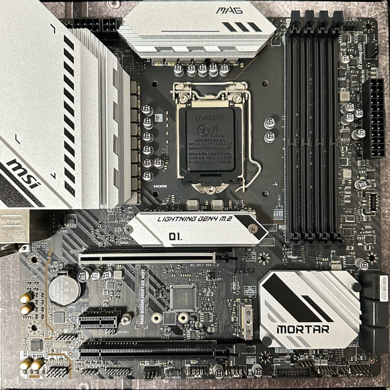 MAINBOARD (เมนบอร์ดมือสอง) 1200 MSI MAG B560M MORTAR WIFI