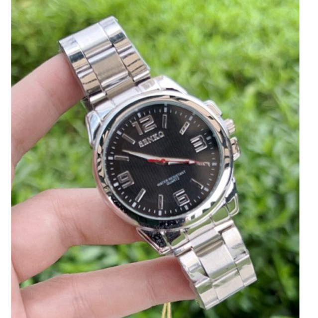 SENKQ ขนาด 42mm รุ่นใหม่ ของแท้พร้อมส่งจากไทย นาฬิกากันน้ำ