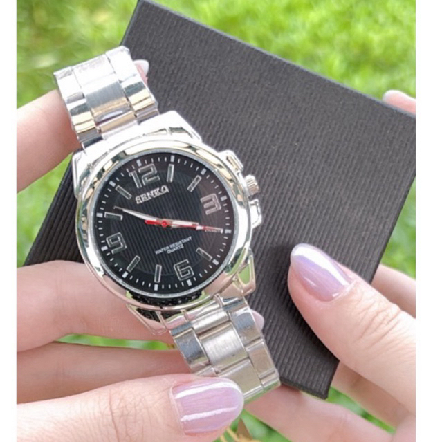 SENKQ ขนาด 42mm รุ่นใหม่ ของแท้พร้อมส่งจากไทย นาฬิกากันน้ำ