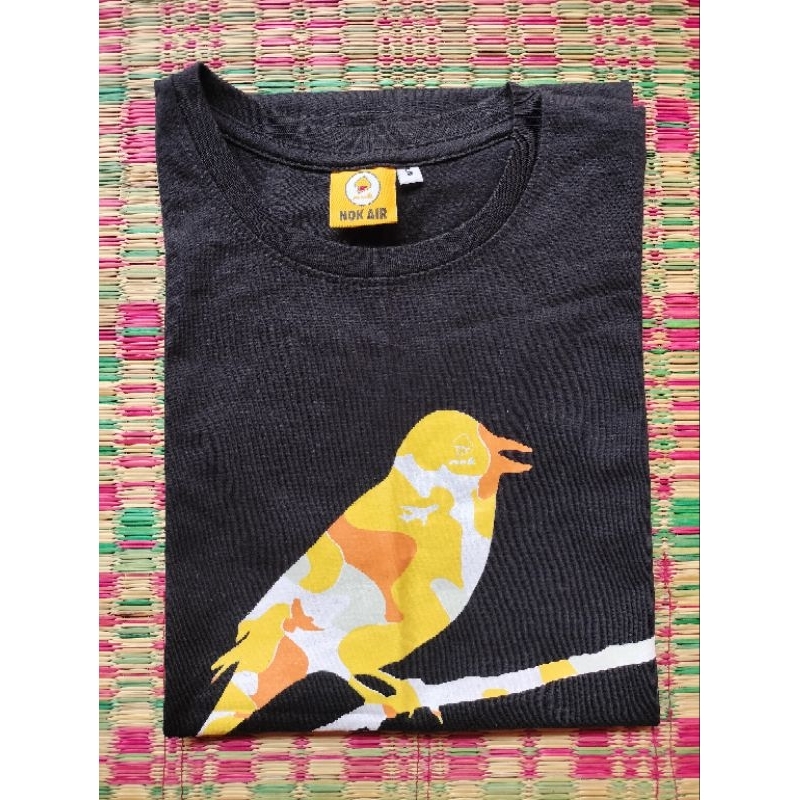 เสื้อโปรโมท นกแอร์ nok air