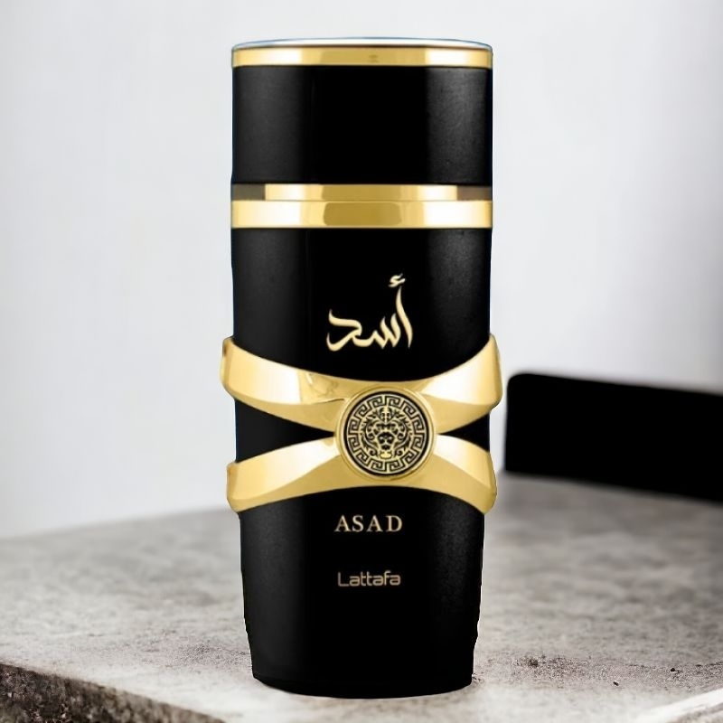 น้ำหอม อาหรับแท้ %( Asad By Lattafa Perfume 100ML)