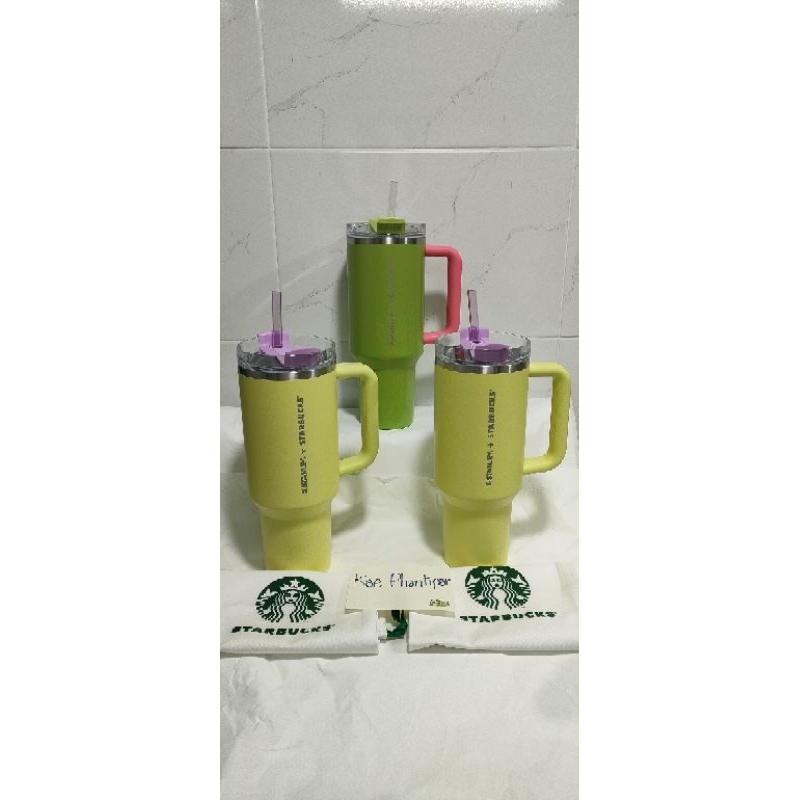 🥤💜🍋Stanley40OZ.ของใหม่ของแท้💯%