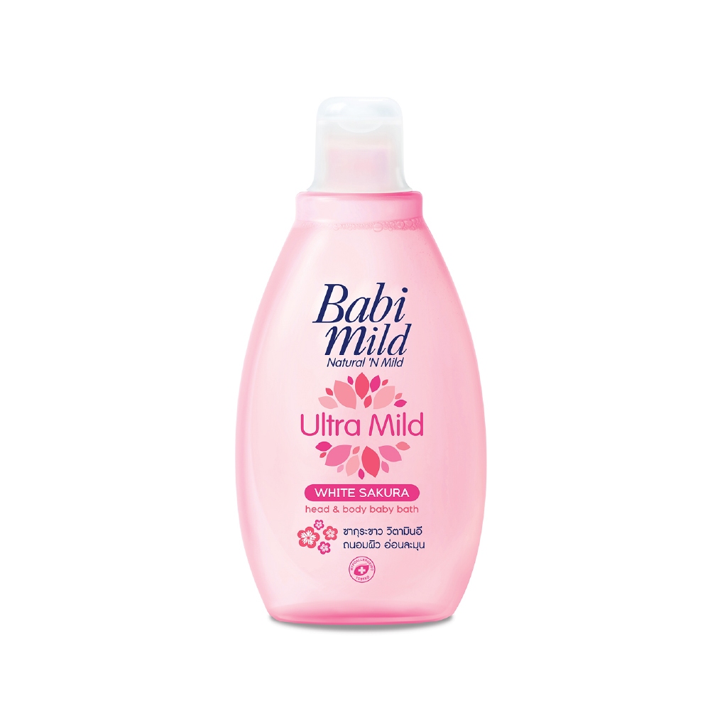 [GWP] Babi Mild head and body bath sakura 200ml
