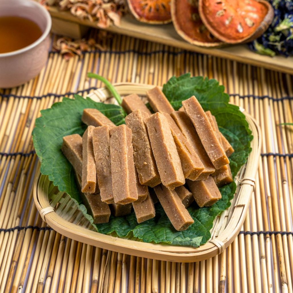 ออริจินอล ซันจา Original Hawthorn Sticks 100g 山楂条 by Umeya TH