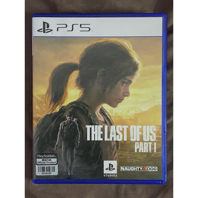 แผ่นเกม PS5 The last of us part 1 ซัพไทย (มือสอง) โซน 3